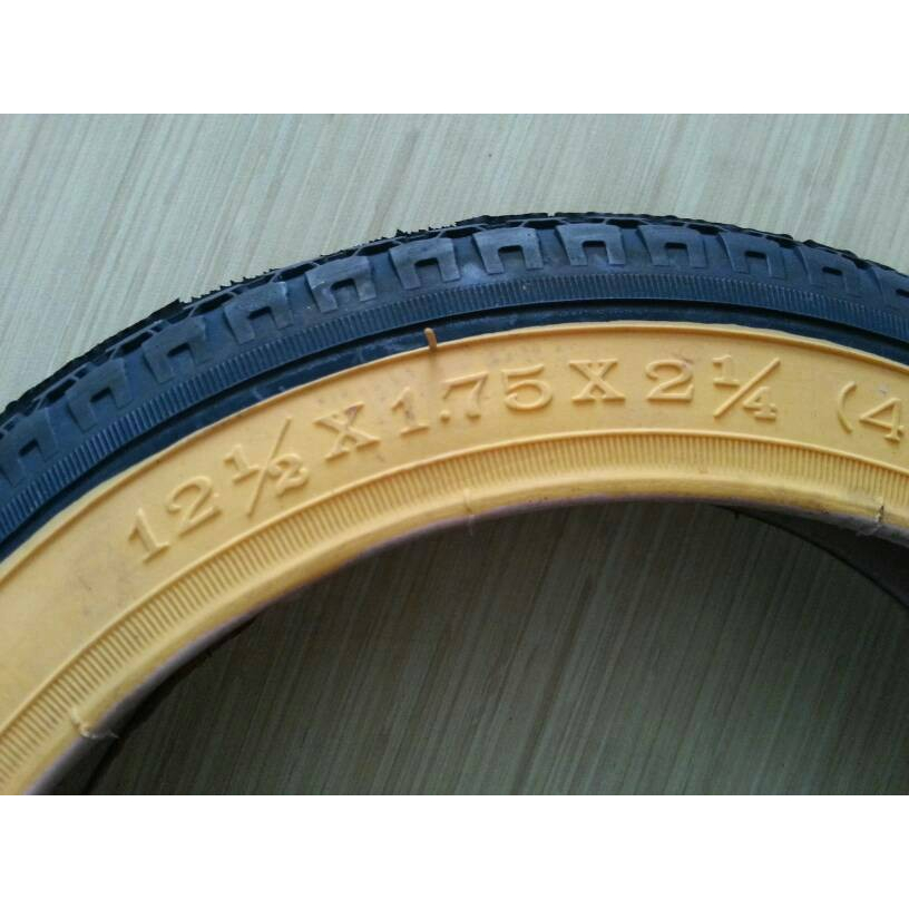 Ban Luar Sepeda Anak Ukuran 12.5 x 1.75 x 2.25 Swallow