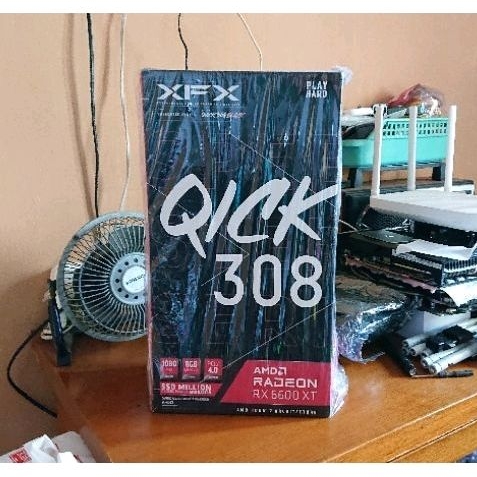 RX 6600 XT XFX not RTX 2060 3060 3070 3080 1660 3050 4060 4070 7600