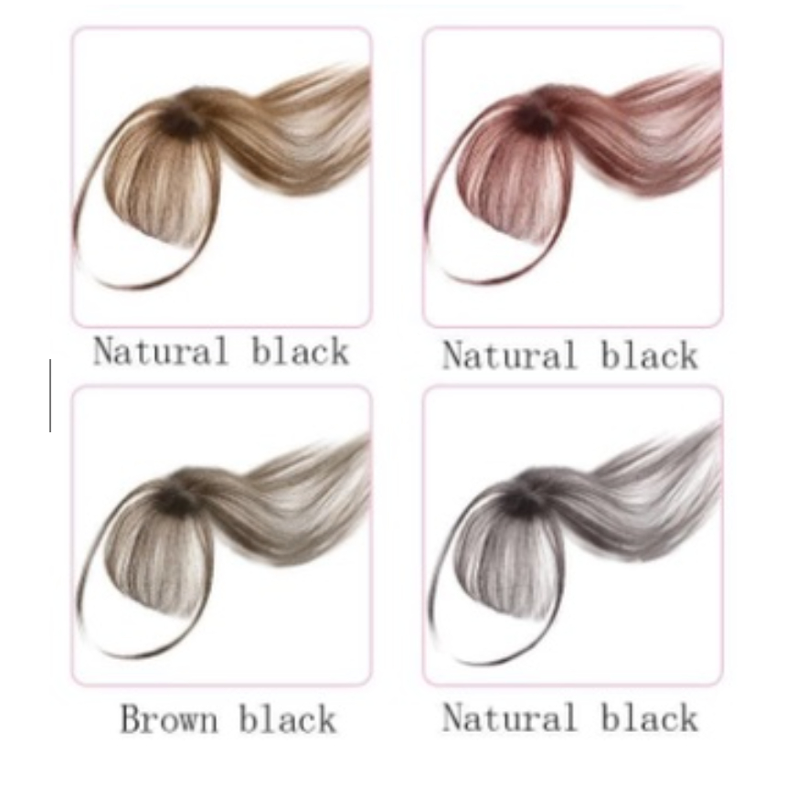 Poni Palsu Depan Poni Rambut Palsu Tipis / Hair Clip Poni tipis Korea