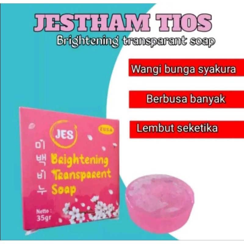 READY SABUN MINI JESTHAM TIOS 35g