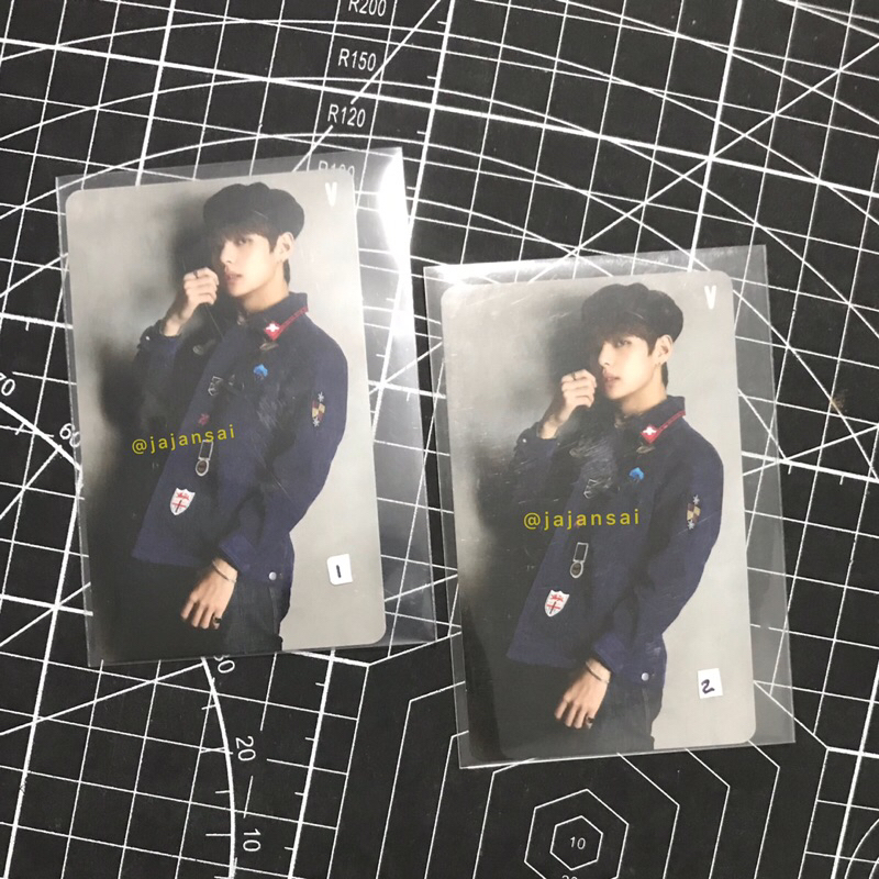 Photocard Taehyung Run Japan