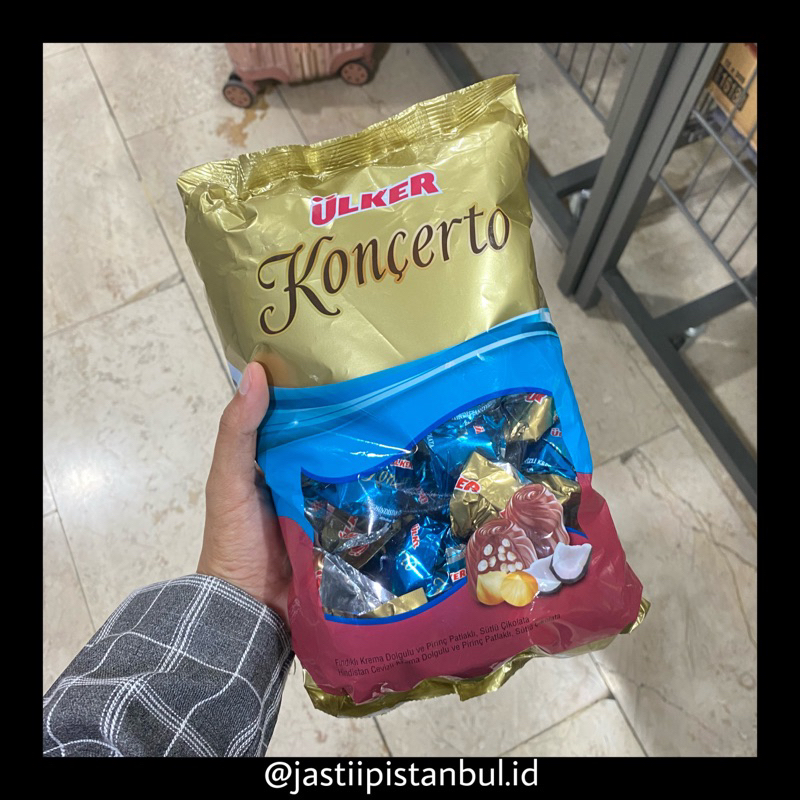 

Coklat Ulker Koncerto Mix 500g