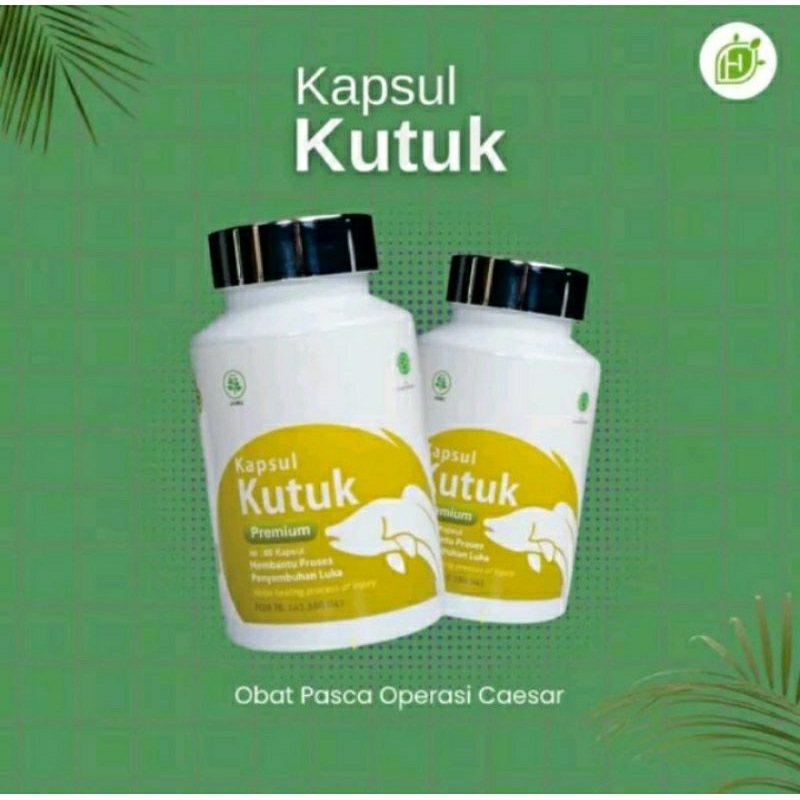 KAPSUL KUTUK PREMIUM ORIGINAL