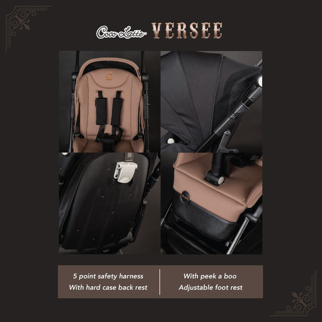 Cocolatte Stroller CL -2125 SN Versee