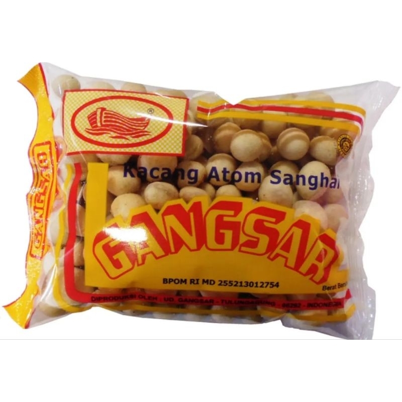 

KACANG ATOM GANGSAR 140g