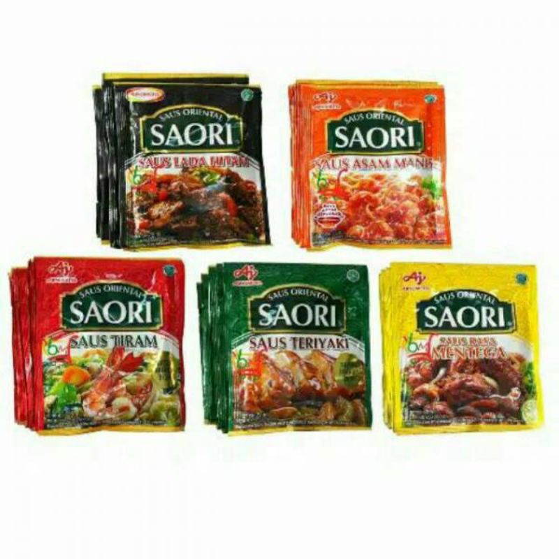 

Saori saus tiram/ saus tiram sambal oriental (23 ml)