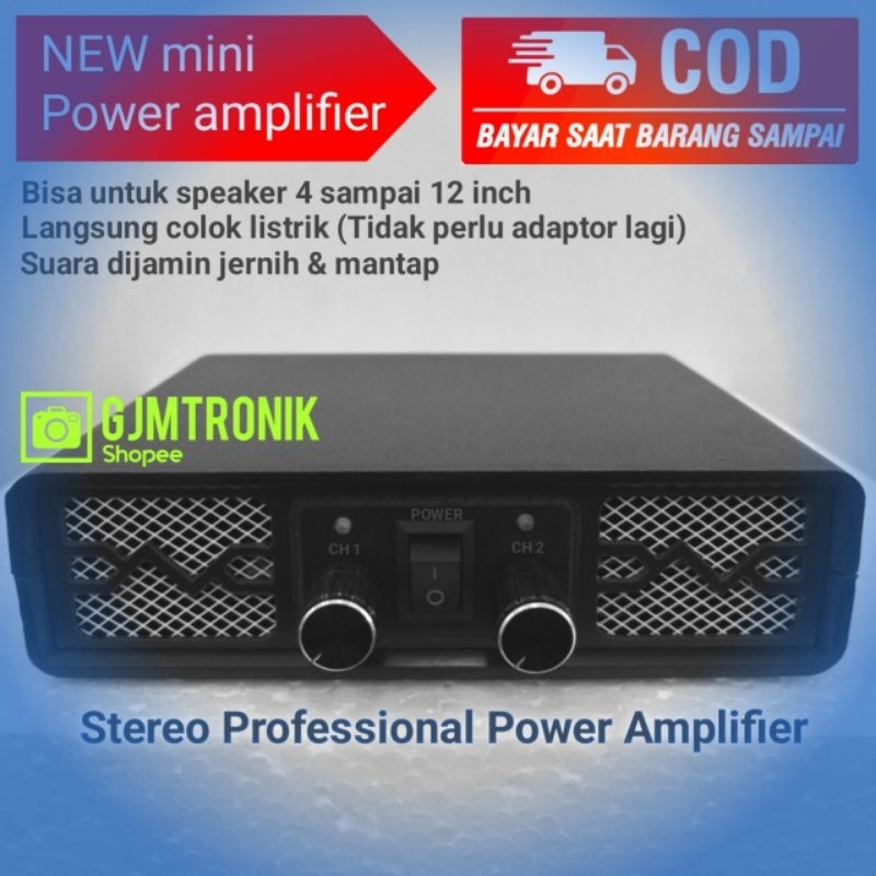 [PROMO] Ampli Mini - Power Amplifier Class D