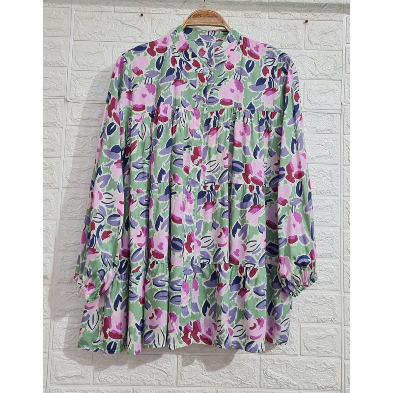 Atasan Rayon Twill