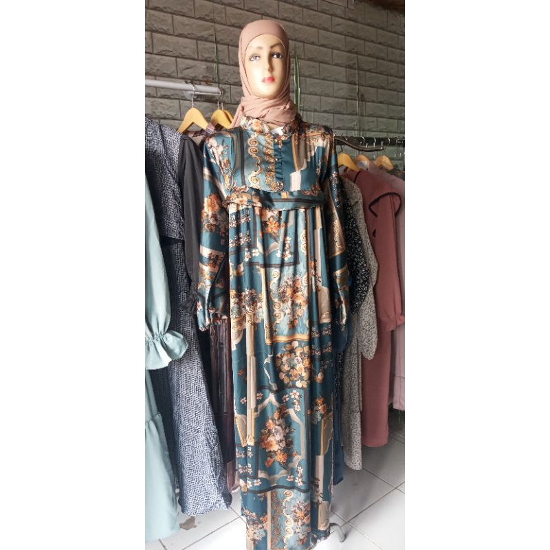SALE (NEW) Gamis armani silk dior (random)