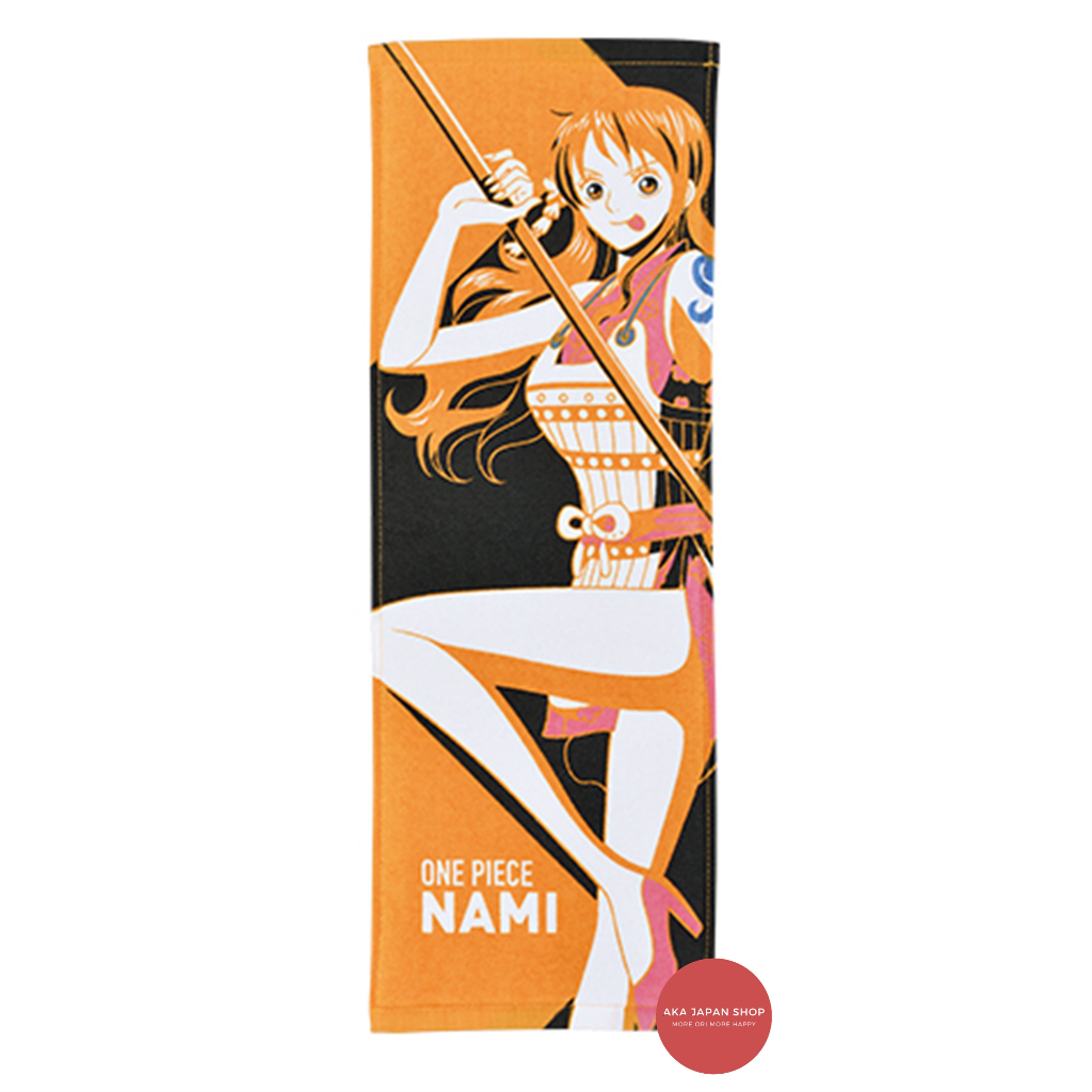 Kuji One Piece Towel Selection Raid Battle Nami