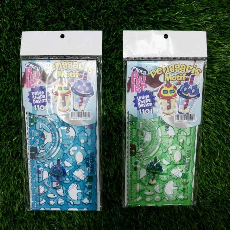 

Penggaris Motif untuk belajar bikin gambar