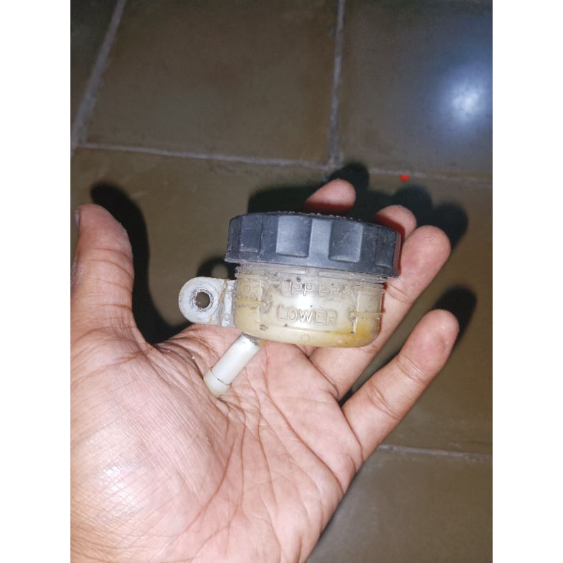 Tabung minyak rem belakang, original copotan motor satria fu karbu