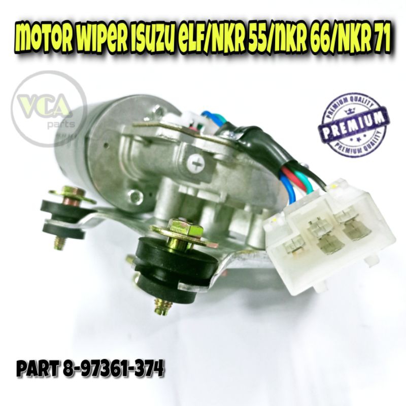 MOTOR WIPER ISUZU ELF/NHR 55/NKR 66/NKR 71