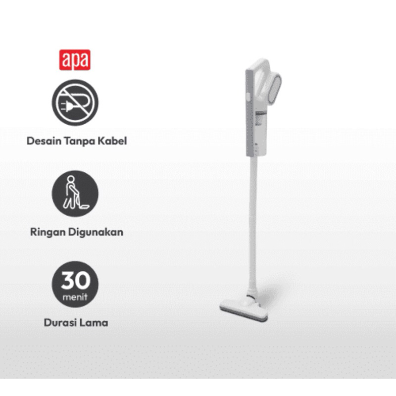 APA PENGHISAP DEBU CORDLESS 7KPA/ACE CORDLESS VACUUM CLEANER/APA VACUUM RECHARGE/ACE RECHARGEABLE VACUM CLEANER