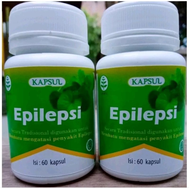 Obat Herbal ayan dan Epilepsi Kapsul Herbal EPILEPSI isi 60 Kapsul 100% Original