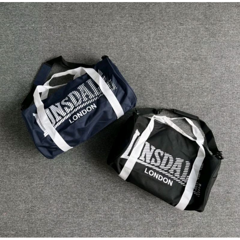 Tas Barrel Bag Lonsdale London
