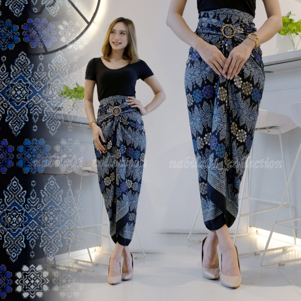 Rok Lilit Batik Kebaya / Bawahan Kebaya / Rok Kebaya Modern Batik Kekinian / Motif Kain Terbaru