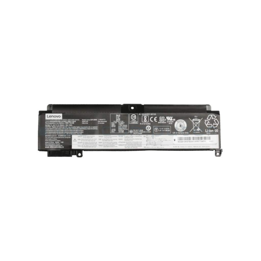 Baterai Laptop Lenovo T460S T470S 01AV405 01AV406 00HW024 26wh Pendek