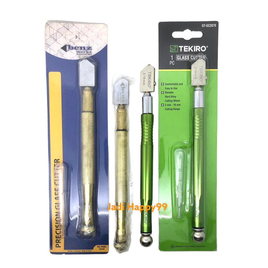 TEKIRO PEMOTONG KACA / PEMOTONG KACA / POTONG KACA / PISAU POTONG KACA / ALAT PEMOTONG KACA  BENZ WE