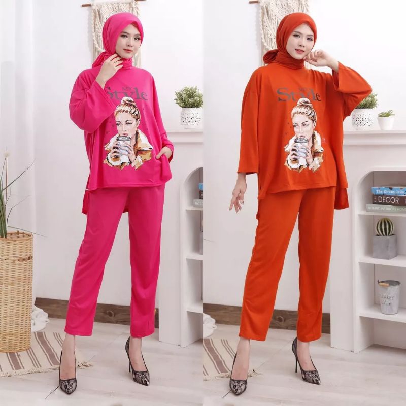 STELAN CELANA TERKINI MY STYLE 636