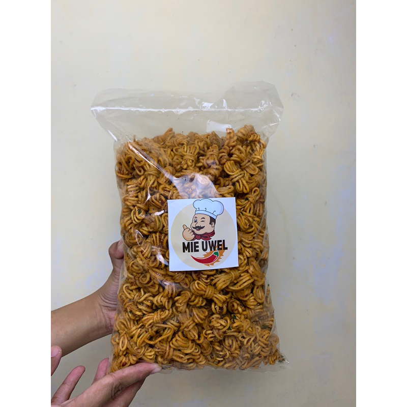 

MIE GULUNG (MIE UWEL) KEMASAN 1 kg