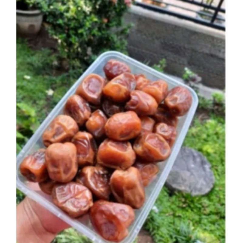 

Kurma Sukari AL QASSIM Asli Madinah 500gram