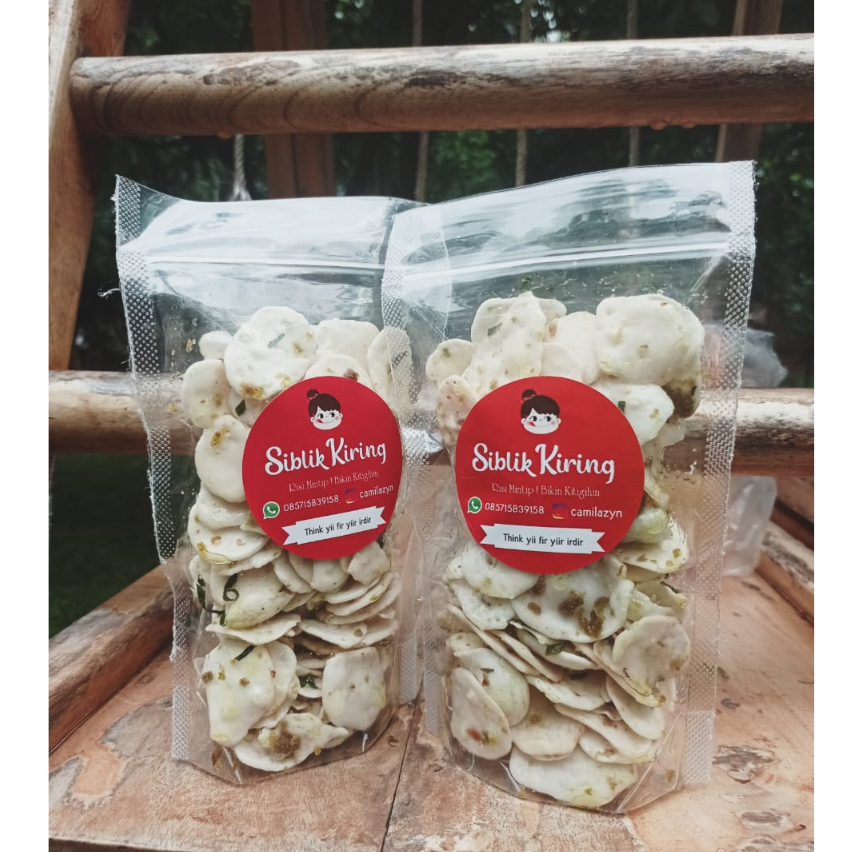

SIBLIK KIRING | KERUPUK KERIPIK SEBLAK KERING BUMBU KENCUR DAUN JERUK