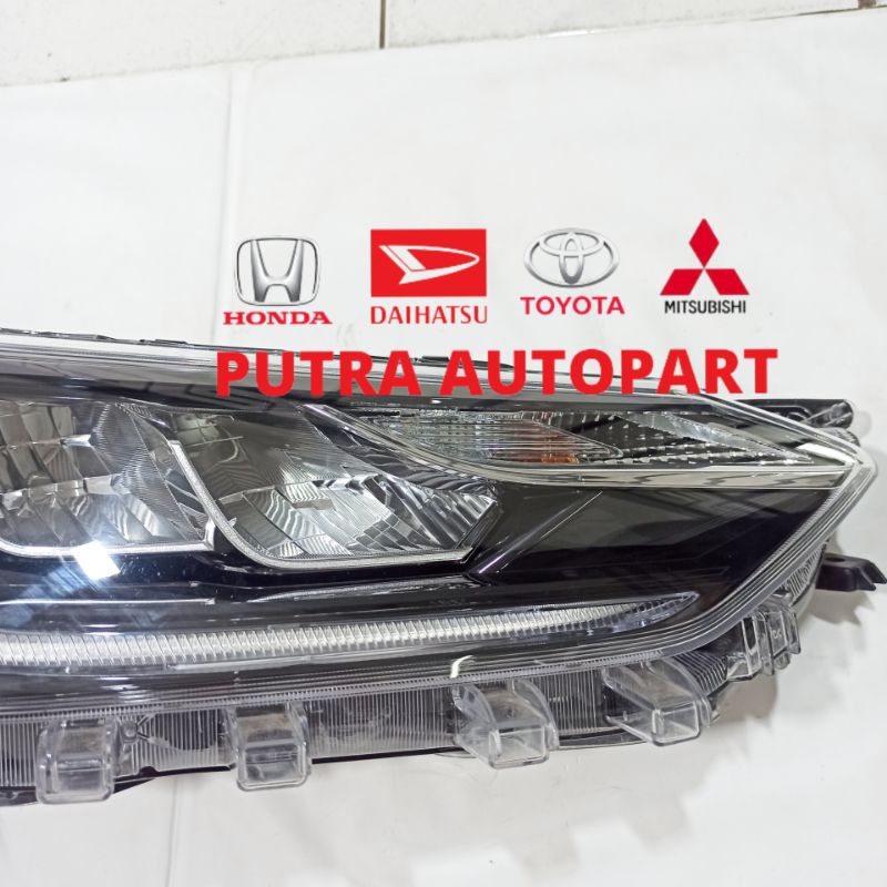 headlamp / lampu depan yaris GR 2021up original