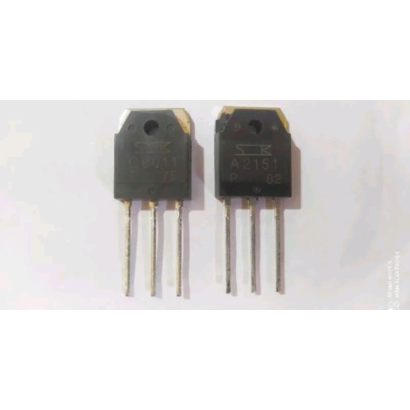 Transistor SANKEN Alegro C6011/A2151