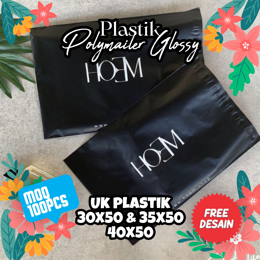 Plastik Polymailer, Tas Plastik Packing Polymailer, Plastik Polymailer Sablon,Plastik Packing Sablon