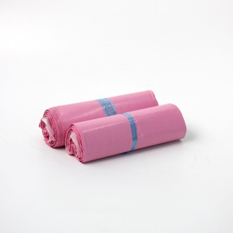 

Kertas Polymailer Rose Pink 17 x 30 cm | Kertas Polymailer Pink | Kertas Packing Barang | Kertas Bungkusan [BACA DESKRIPSI]