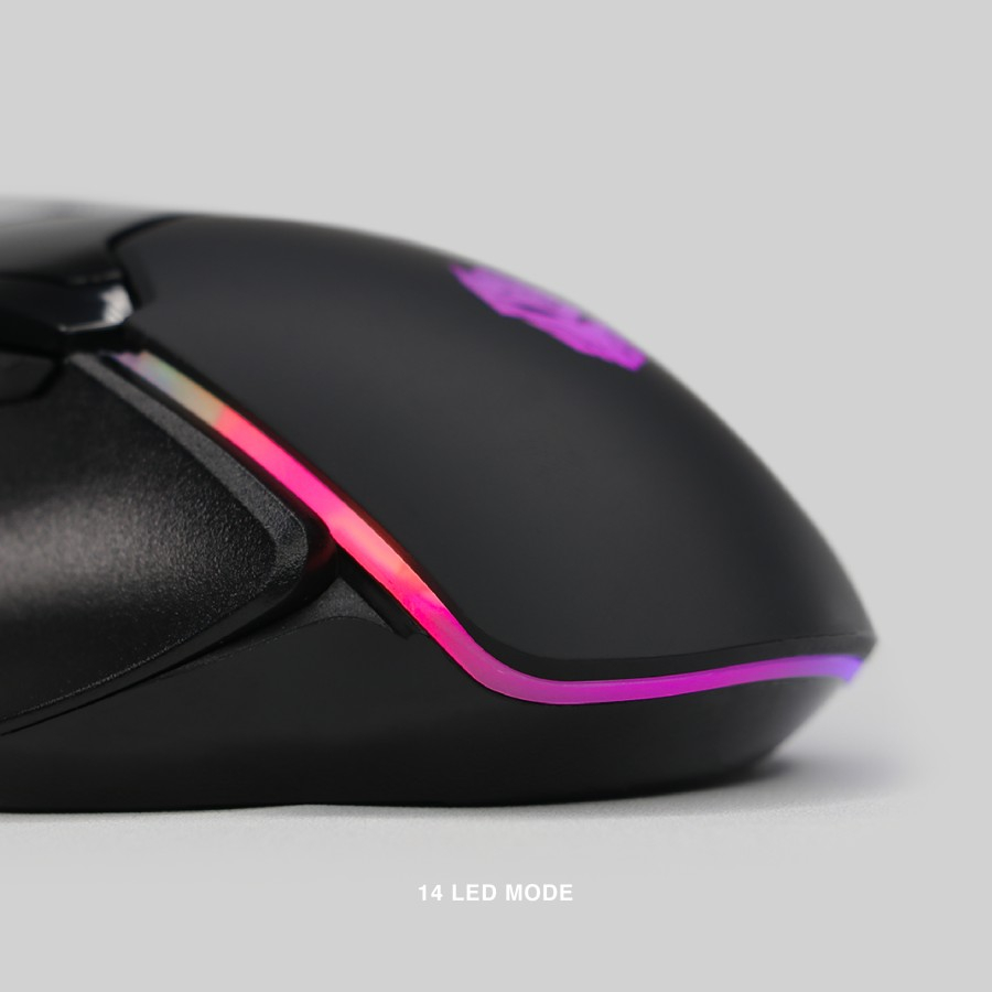 Rexus Xierra X18 RIFLE RGB Gaming Mouse