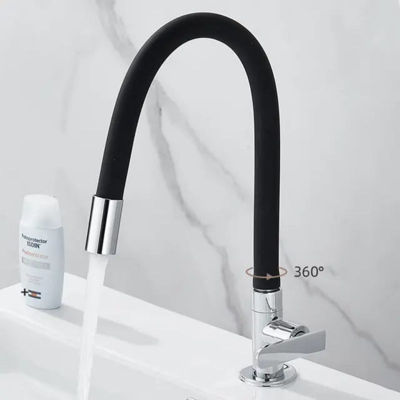 KRAN SINK MEJA FLEXIBEL/KRAN CUCI PIRING TANAM/KRAN WASTAFEL/KRAN DAPUR