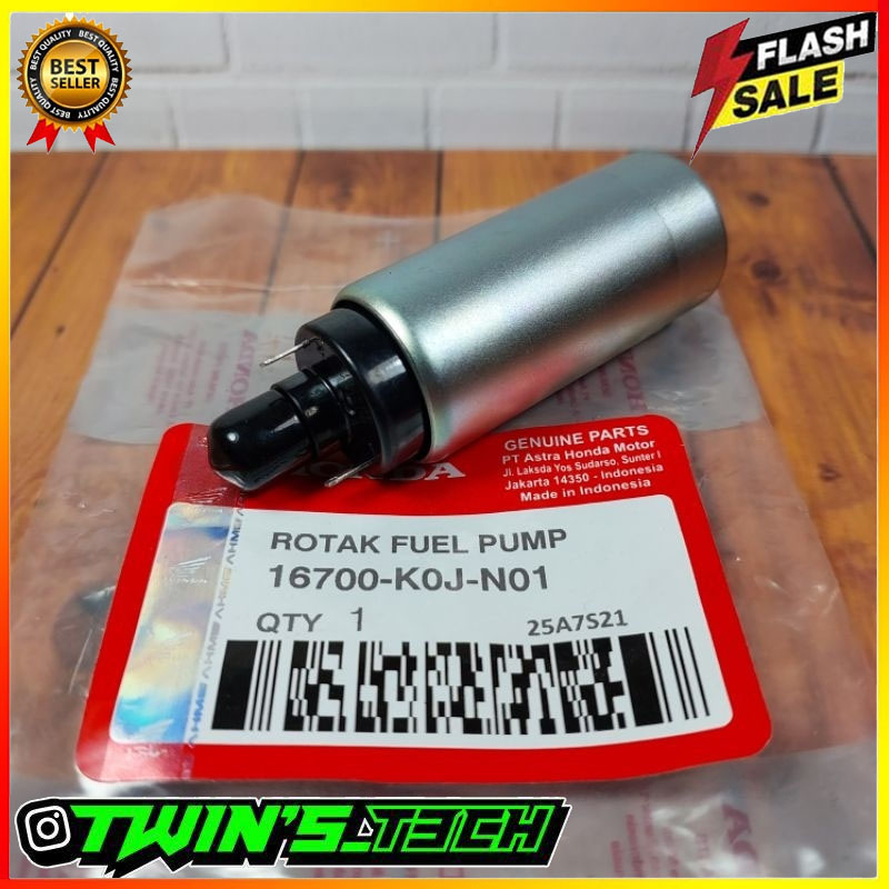 Rotak Motor Honda Genio ( Rotak KOJ ) Rotak Beat Deluxe Fuelpump Genio K1A Rotak Fuelpump Beat Delux