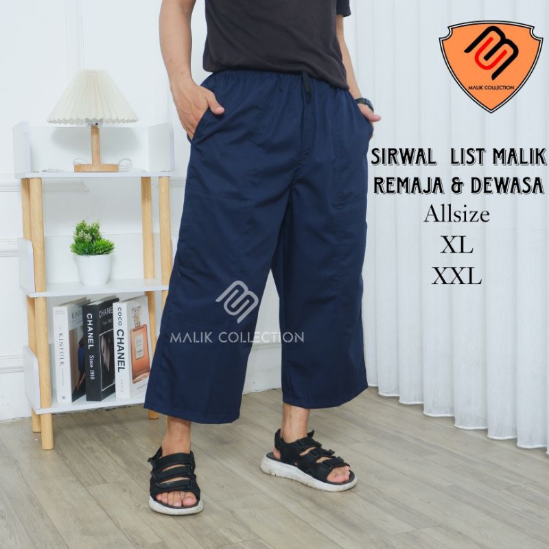 Celana Sirwal List dewasa ALLSIZE JUMBO EXTRA JUMBO laki laki Pria allsize xl xxl