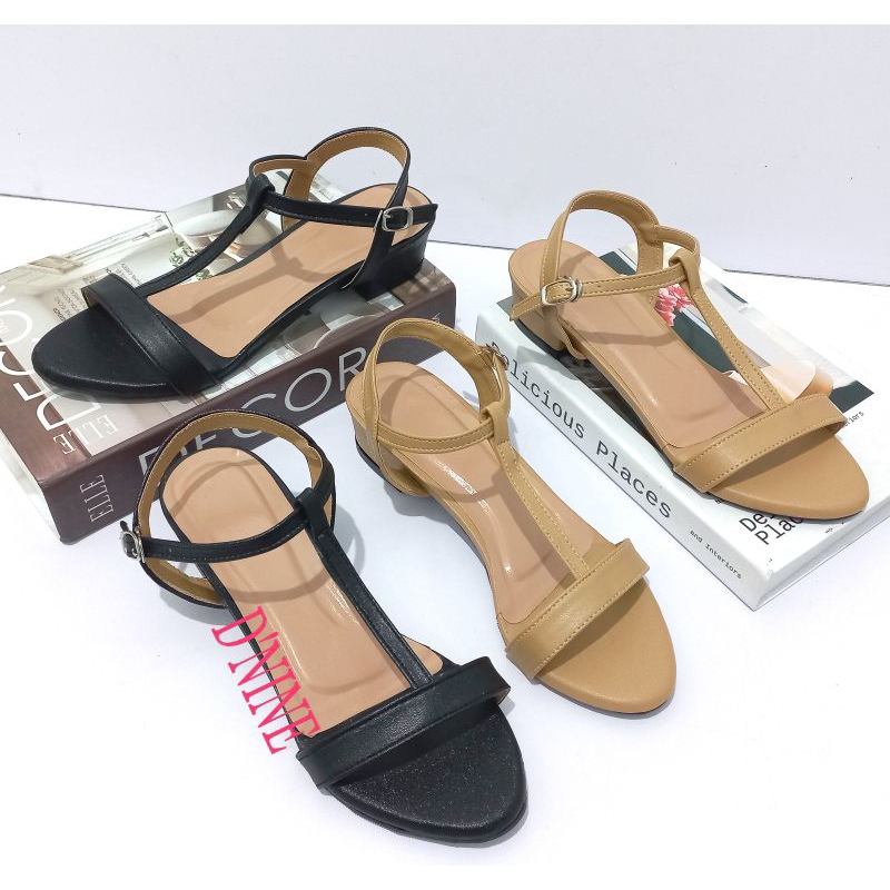 ALLENA AL 04 Sandal Wanita heels 3cm