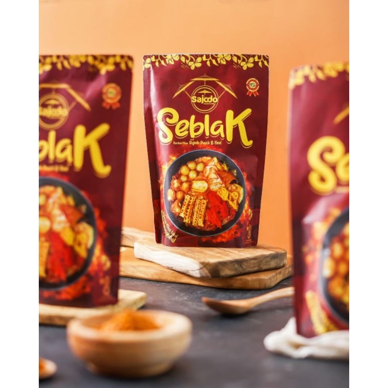 

SEBLAK VIRAL, BASO ACI,KEJU AROMA