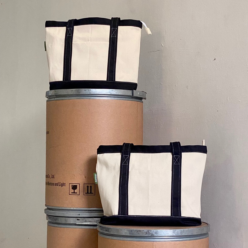 Kawane Studio - Basic Totebag Canvas Premium Polos Unisex
