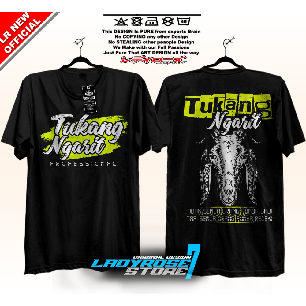 KAOS TUKANG NGARIT WEDUSKU PROFFESIONAL