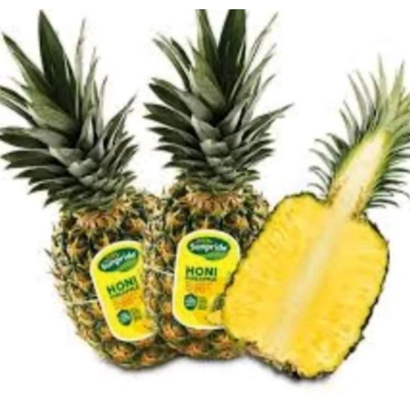 

Nanas madu honey 1 buah