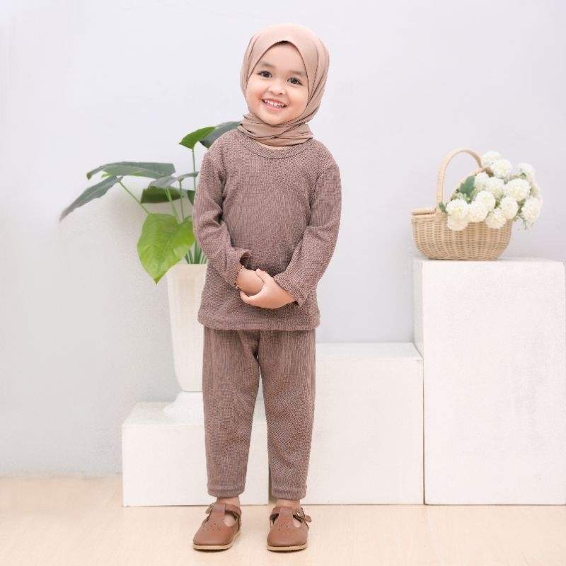 WINTER KNIT Setelan Anak 1-4 Tahun