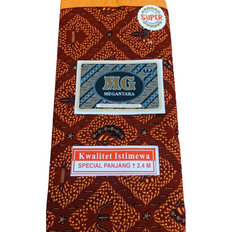 JARIK BATIK INDONESIA / BATIK ASLI PEKALONGAN / KAIN PANJANG 240×105 / CUKIN / SAMPING / KAIN BATU K