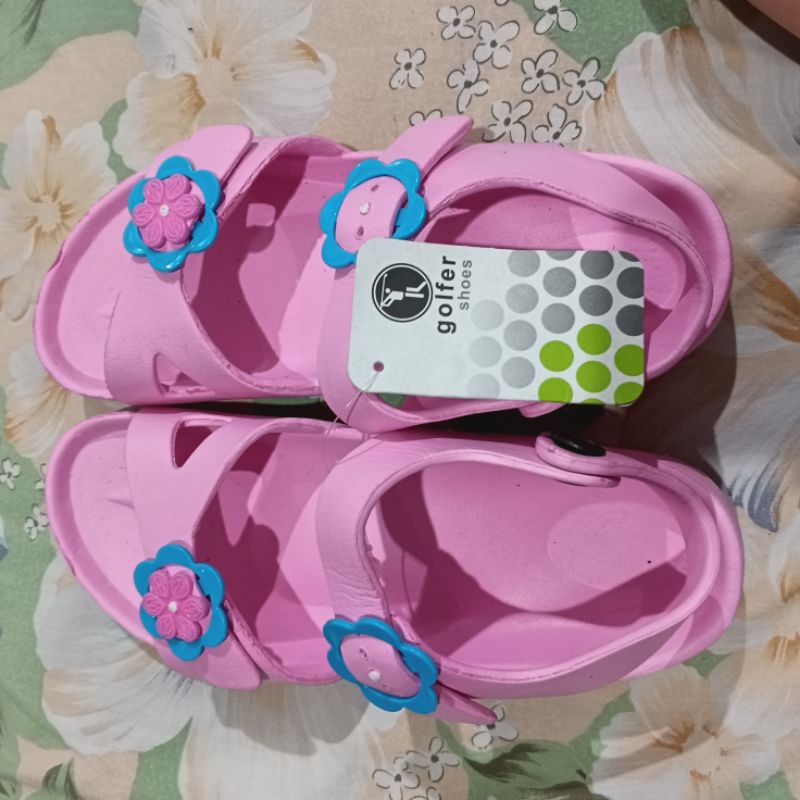 Sandal golfer pink sz.37
