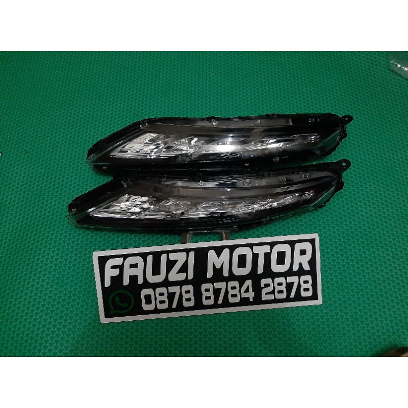 Lampu depan/ drl Mitsubishi Xpander led 2018-2019 2020 Original