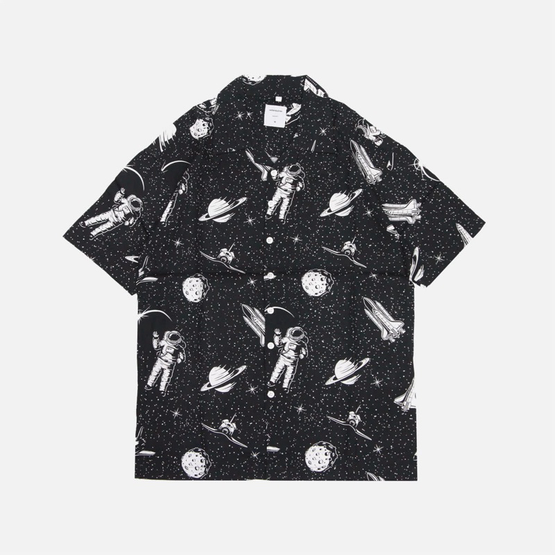 Kemeja Fullprint Rattle Industries