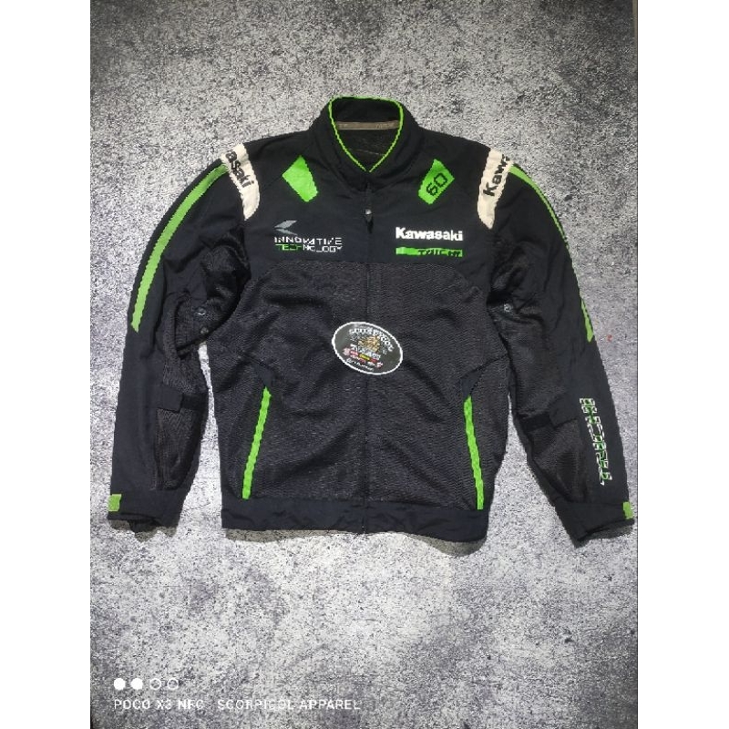 Jaket Motor Kawasaki Rs Taichi not komine nankai kushitani yellowcorn simpson bates greedy hyod