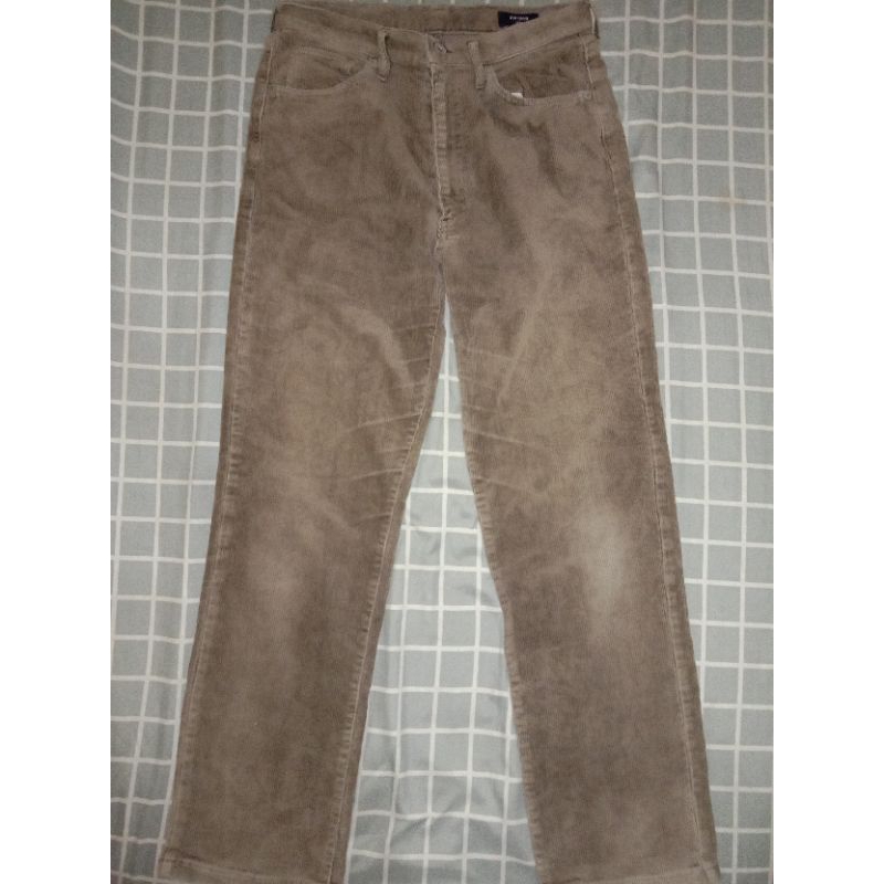Corduroy Uniqlo