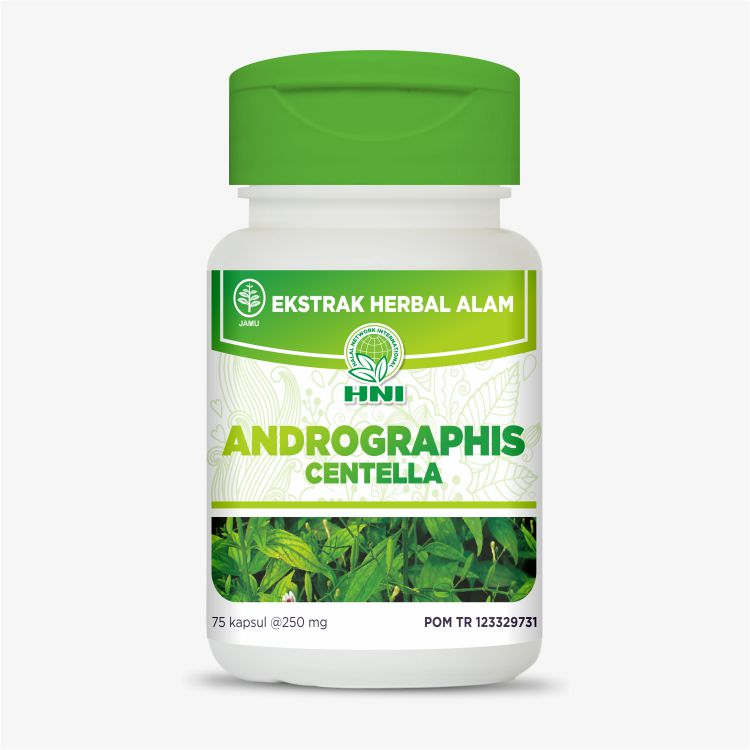 

Suplemen Liver HNI Andrographis Centella