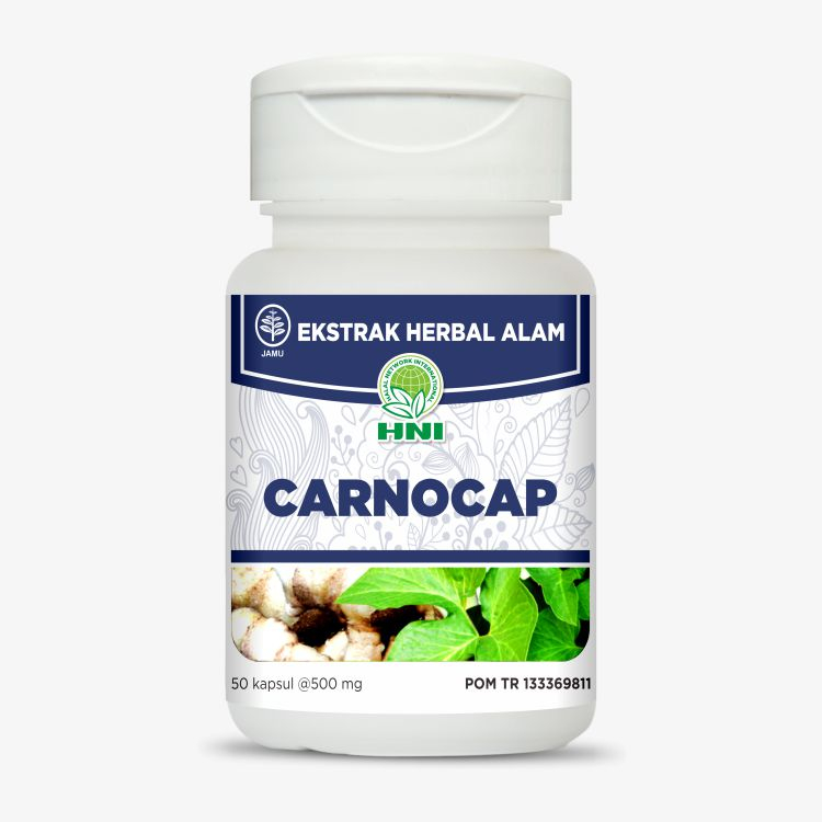 

Suplemen Tumor dan Kanker HNI Carconap