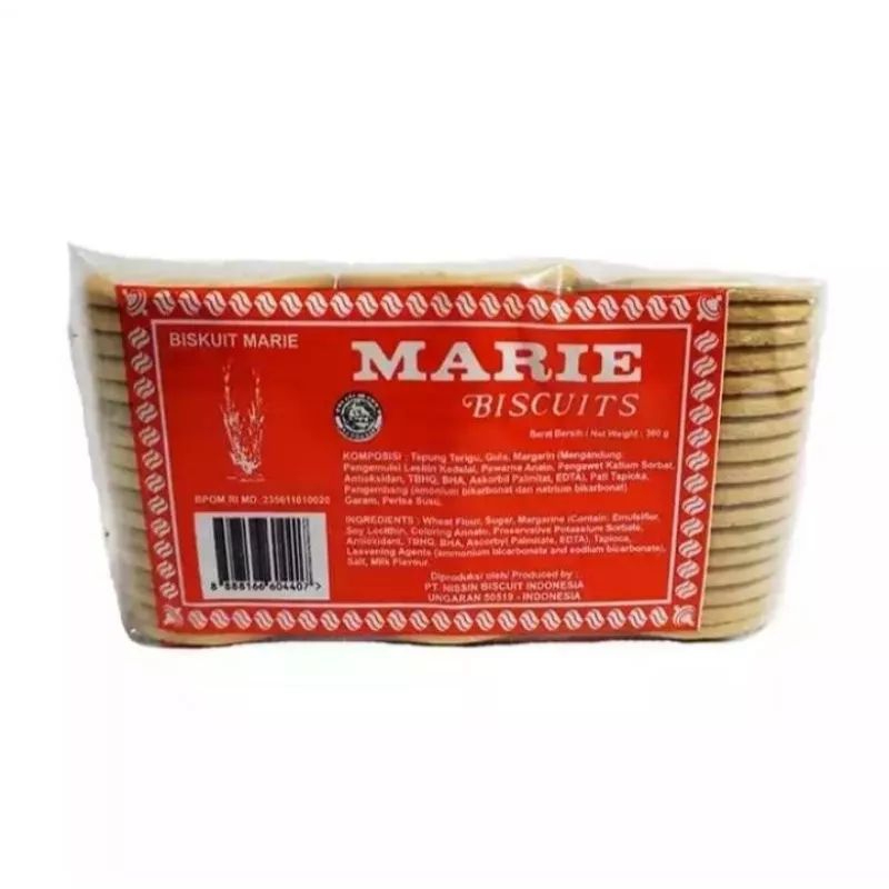 

NISSIN BISKUIT MARIE 300 GRM